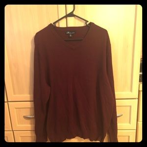 John Ashford long sleeve V Neck XL